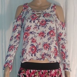 Charlotte Russe cold shoulder